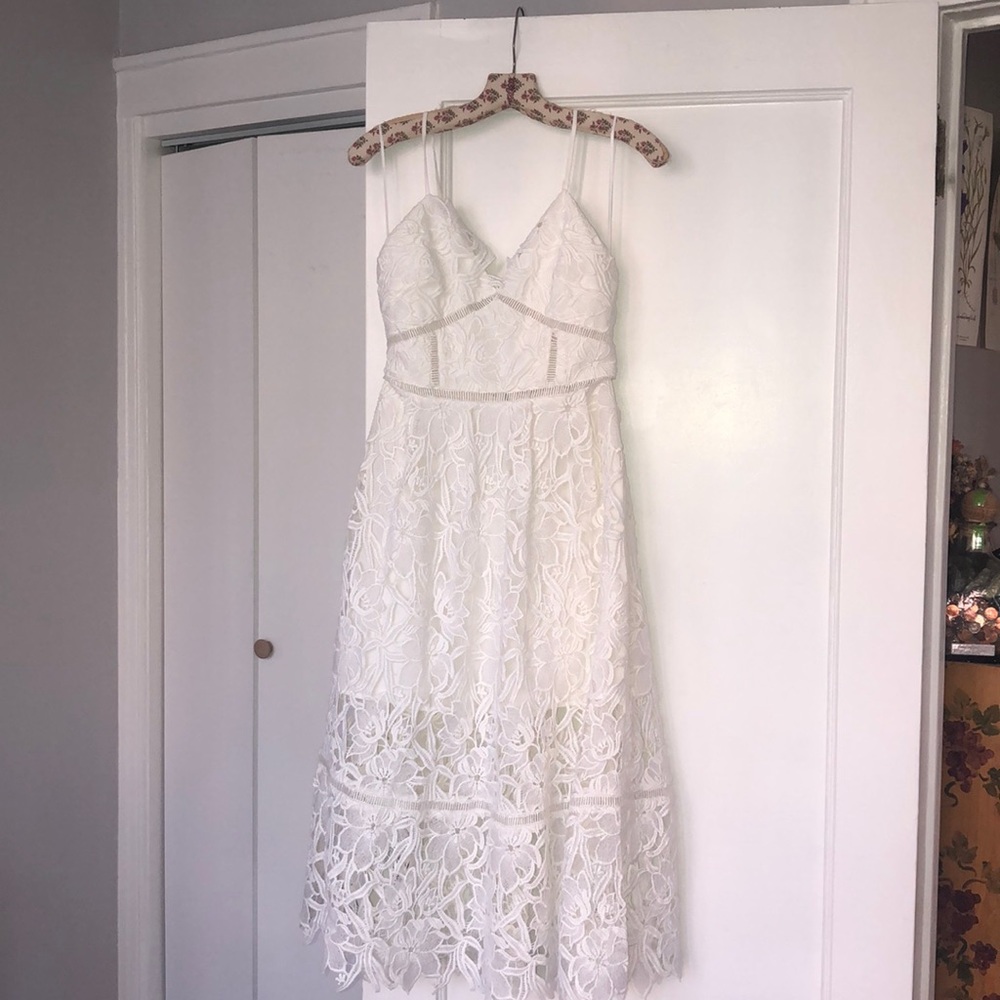 Free People lace dress